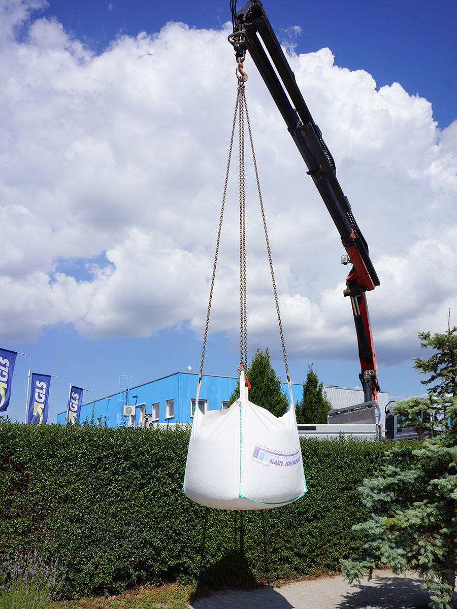 Big Bag Lieferung